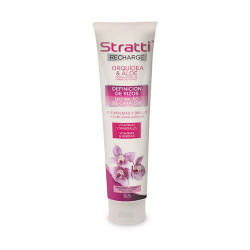 Stratti Orchid  & Keratin Curls Definition Flexibility and Shine (150ml)