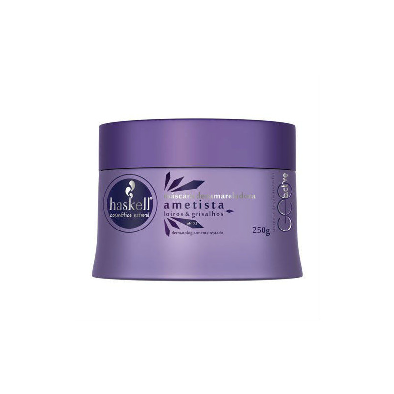 Haskell Ametista Desamarillador Mascarilla (250gr) Haskell Ametista Desamarillador Mascarilla (250gr)