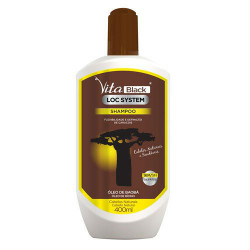 VitaBlack Loc System Shampoo Curls (400ml)