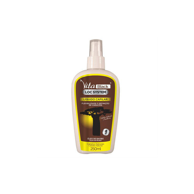 VitaBlack Loc System Serum (250ml) VitaBlack Loc System Serum (250ml)
