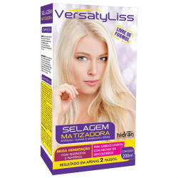 Hidran  Versatyliss Brazilian Straightening Kit Matizer