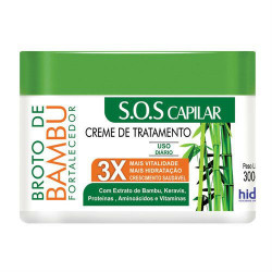 Hidran Bamboo Sprout Strengthening Mask (300gr)