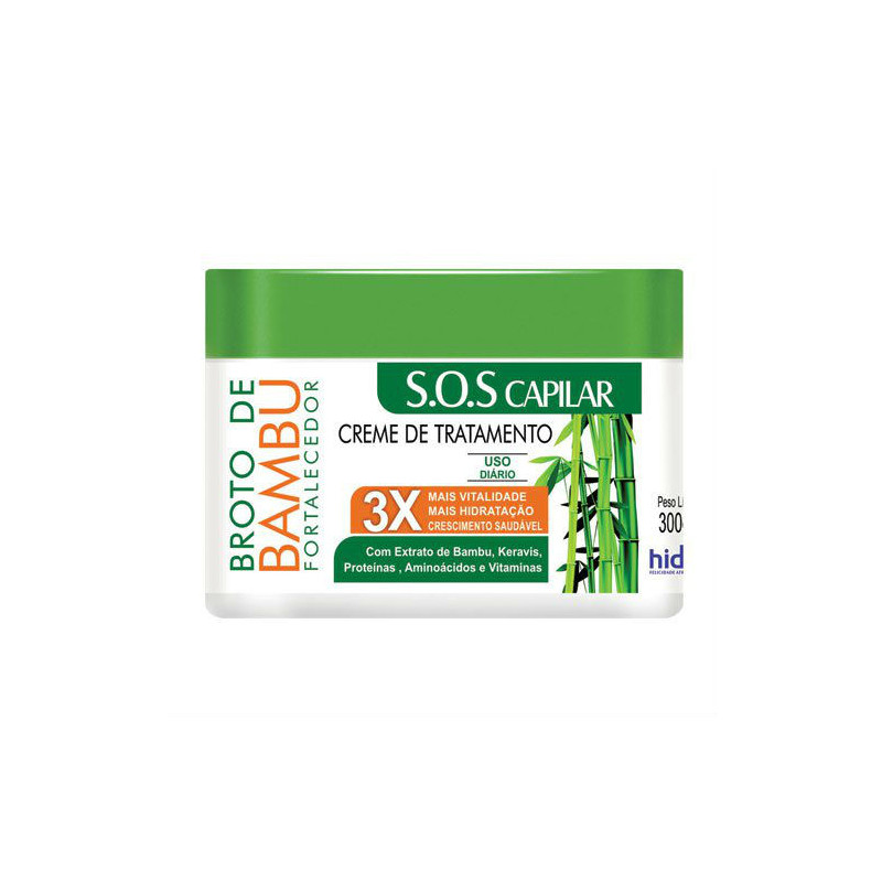 Hidran Bamboo Sprout Strengthening Mask (300gr)