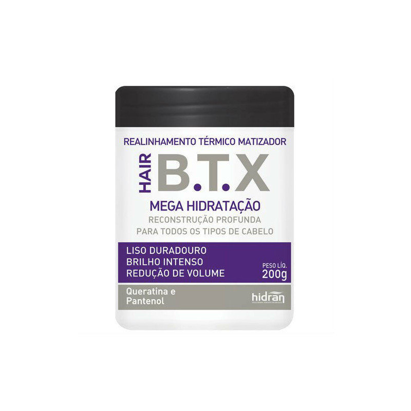 Hidran B.T.X Hair Botox Smooth Effect Keratin Matizador Hidran B.T.X Hair Botox Smooth Effect Keratin Matizador
