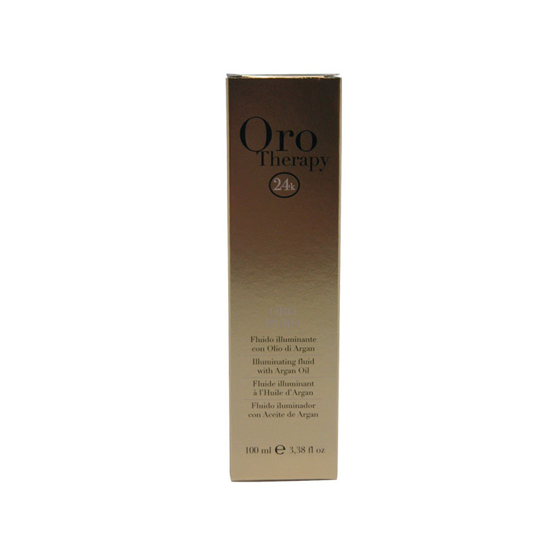 Fanola Oro Therapy Fluid with Argan Oil (100ml)