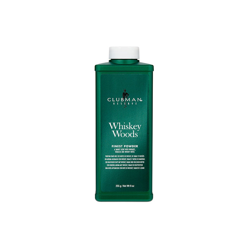 Pinaud Clubman Whiskey Woods Powder (255gr)