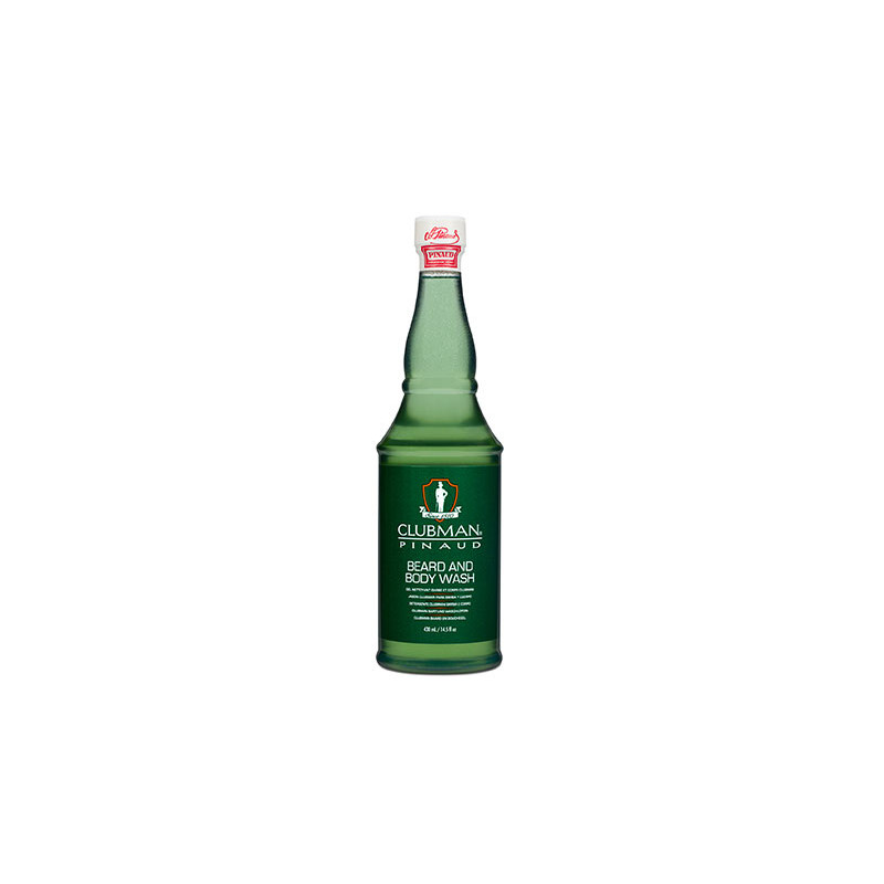 Pinaud Clubman Beard and Body Wash (430ml)