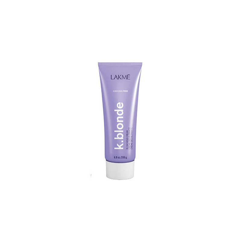 Lakme K-blonde Bleaching Cream Ammonia Free (200ml)