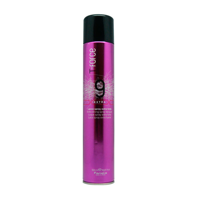 Fanola T-Force Extra Strong Spray Lacquer Fanola T-Force Extra Strong Spray Lacquer