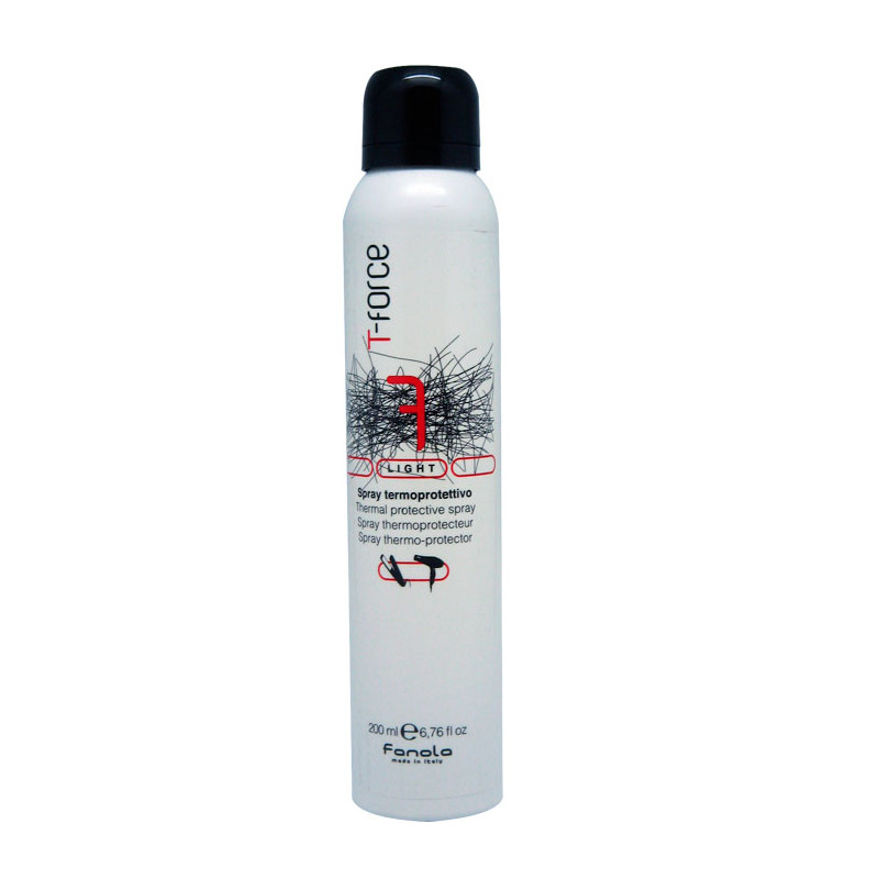 Fanola T-Force Light Thermal Protective Spray (200ml)