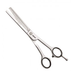 Jaguar White Line Scissors Silver Ice 46 6,5"