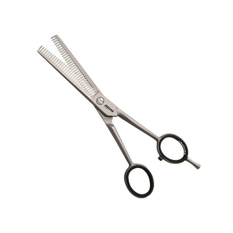 Jaguar White Line Scissors Satin ES30 6"