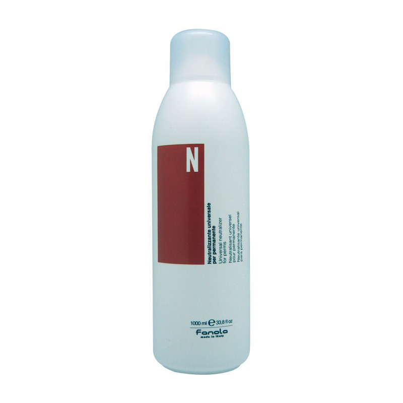 Fanola Neutralizer for Perms (1000ml) Fanola Neutralizer for Perms (1000ml)