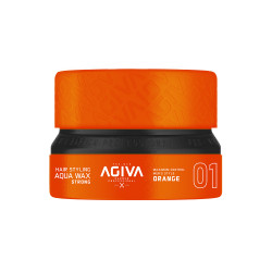 Agiva Hair Styling Aqua Wax Strong Orange 01 (155ml)