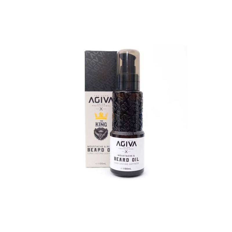 Agiva Moustache Beard Oil (100ml)