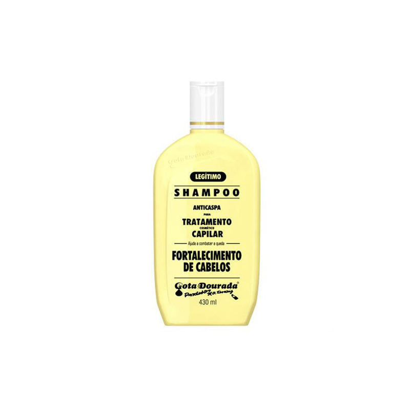 Gota Dourada Antidandruff and Anti-hair Loss Shampoo (430ml) Gota Dourada Antidandruff and Anti-hair Loss Shampoo (430ml)