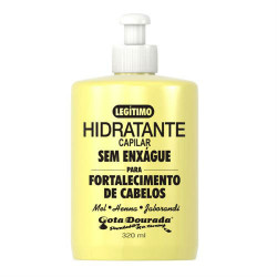 Gota Dourada Antidandruff and Anti-hair Loss Leave-in (320ml)