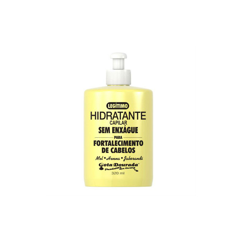 Gota Dourada Antidandruff and Anti-hair Loss Leave-in (320ml) Gota Dourada Antidandruff and Anti-hair Loss Leave-in (320ml)