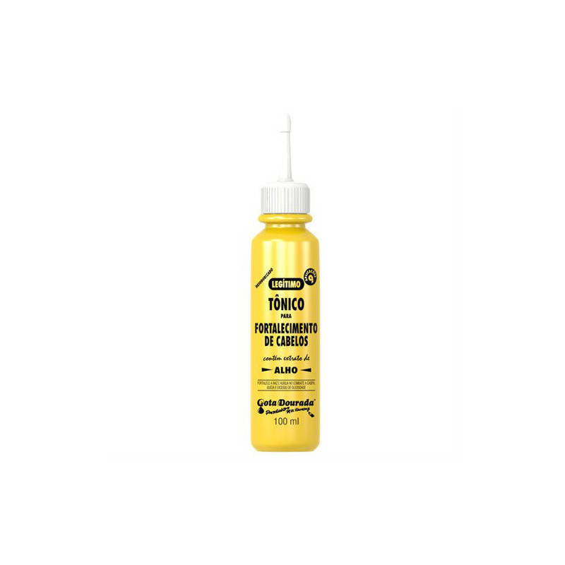 Gota Dourada Antidandruff and Anti-hair Loss Tonic Garlic Extract Gota Dourada Antidandruff and Anti-hair Loss Tonic Garlic Extract
