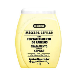Gota Dourada Antidandruff and Anti-hair Loss Mask (1Kg)
