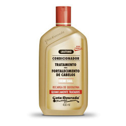 Gota Dourada Keratin Recharge Conditioner Salt-free (430ml)