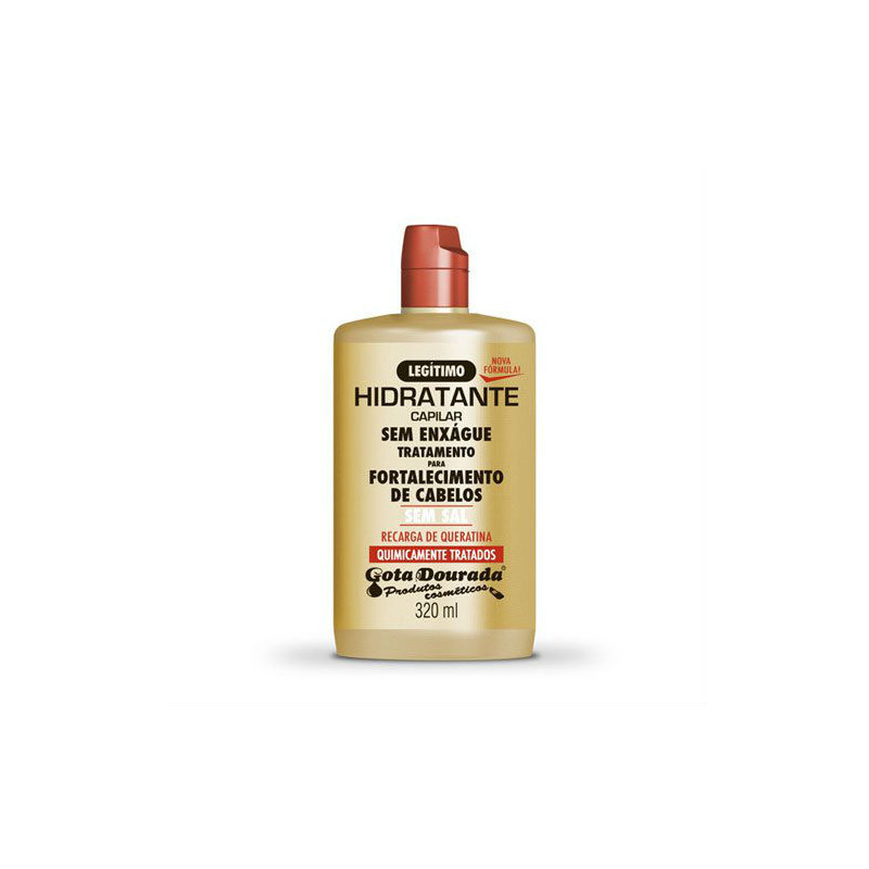 Gota Dourada Keratin Recharge Leave-in Cream (320ml)