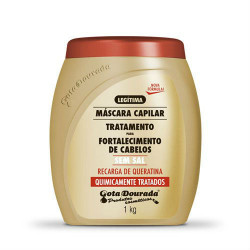Gota Dourada Keratin Recharge Mask (1Kg)