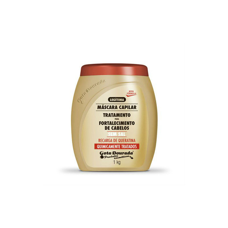 Gota Dourada Keratin Recharge Mask (1Kg) Gota Dourada Keratin Recharge Mask (1Kg)
