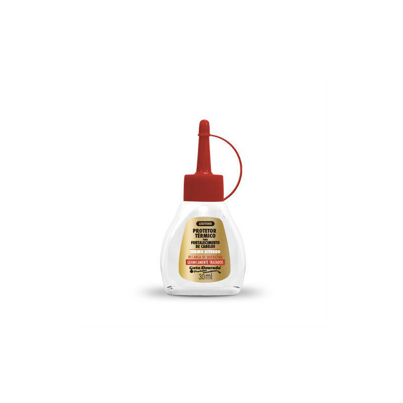 Gota Dourada Keratin Recharge Hair ends Repairer (30ml)