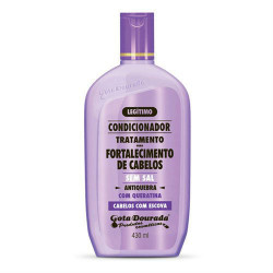 Gota Dourada Straightened Hair With keratin Conditioner (430ml)