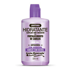Gota Dourada Straightened Hair With Keratin Leave-in Cream (320ml)