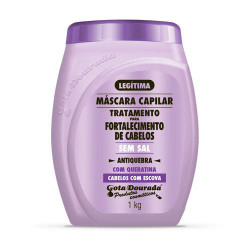 Gota Dourada Straightened Hair With Keratin Mask (1Kg)
