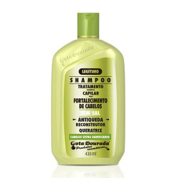 Gota Dourada Queratrix Shampoo Anti-loss Salt-free (430ml)