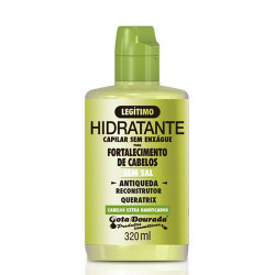 Gota Dourada Queratrix Leave-in Cream Anti-Loss Salt-Free (320ml)