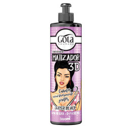 Gota Dourada Matting 3D Super Black (300ml)