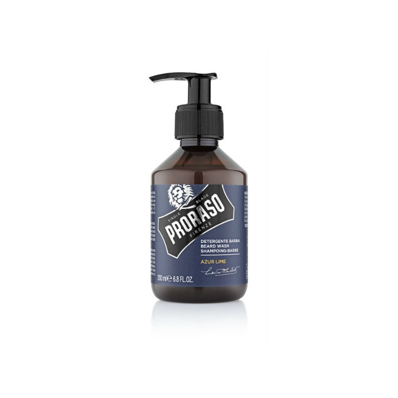 Proraso Blue Line Beard Shampoo (200ml) Proraso Blue Line Beard Shampoo (200ml)