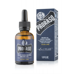 Proraso Blue Line Oil for Beard (30ml)