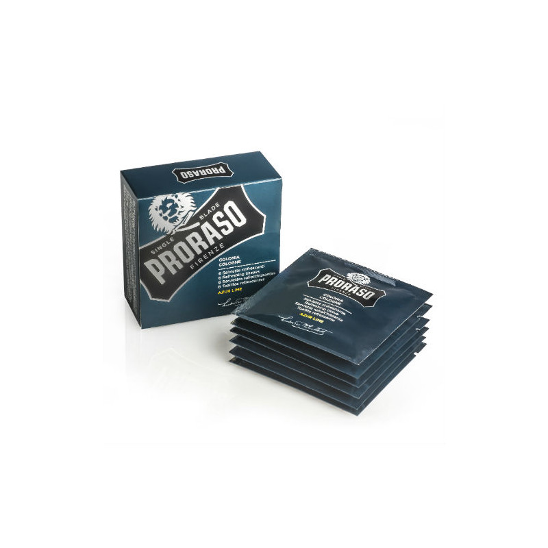 Proraso Blue Line Refreshing Wipes (6Unds) Proraso Blue Line Refreshing Wipes (6Unds)