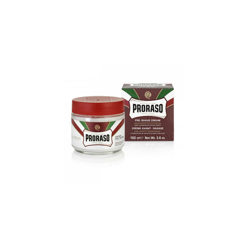 Proraso Red Line Pre Shave Cream (100ml)