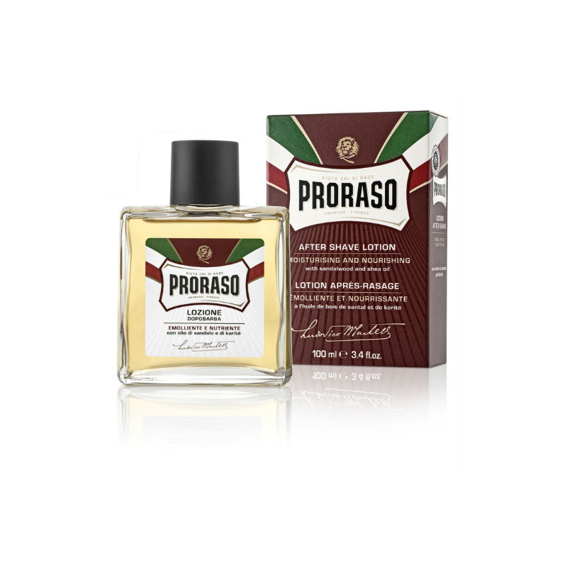 Proraso Red Line After Shave Lotion With Alcohol (100ml) Proraso Red Line After Shave Lotion With Alcohol (100ml)