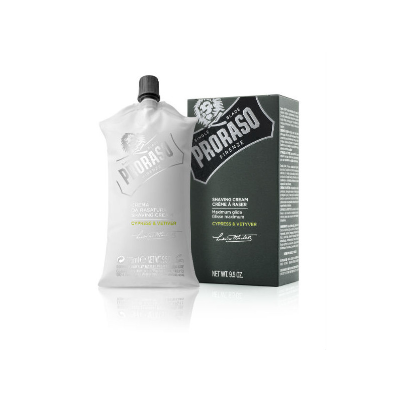 Proraso Green Line Shaving Cream (275ml)
