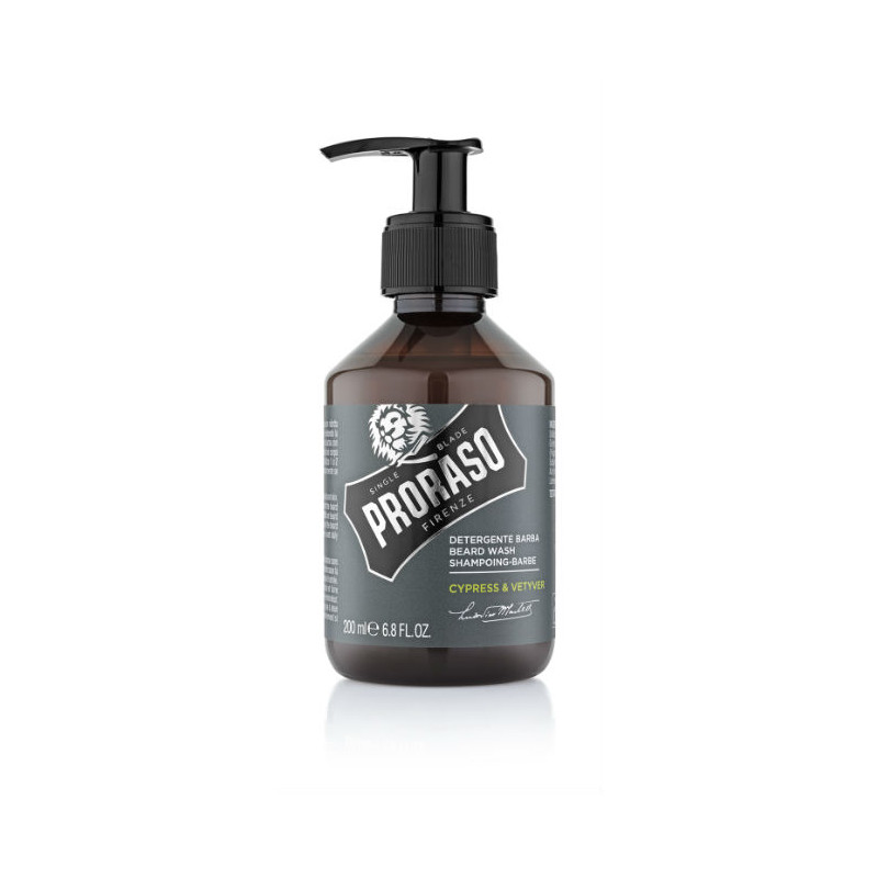 Proraso Green Line Beard Shampoo (200ml)