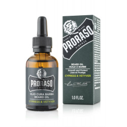 Proraso Green Line Oil for Beard (30ml)