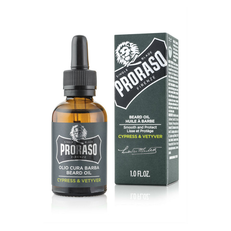 Proraso Green Line Oil for Beard (30ml) Proraso Green Line Oil for Beard (30ml)