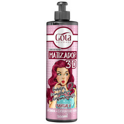 Gota Dourada Matting 3D Marsala (300ml)