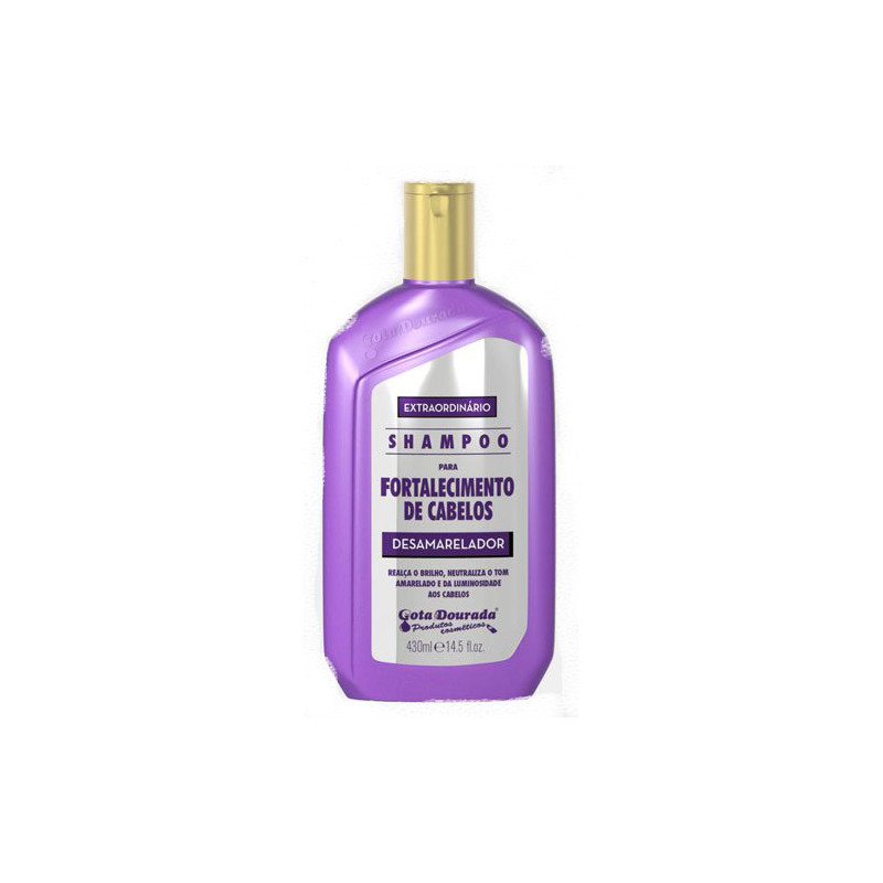 Gota Dourada Extraordinary Matting Shampoo (430ml)