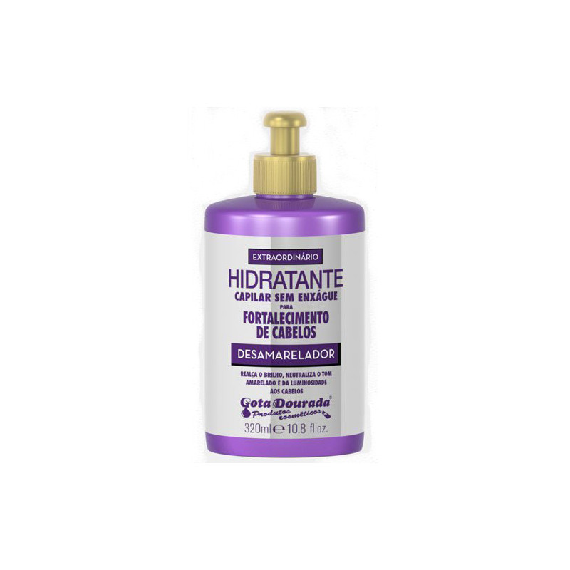 Gota Dourada Extraordinary Matting Leave-in cream (320ml)