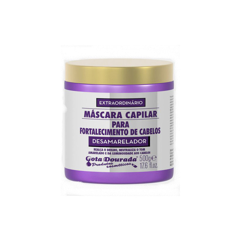 Gota Dourada Extraordinary Matting Mask (500gr)