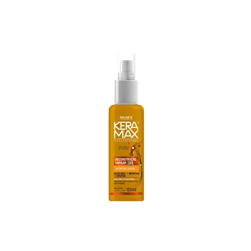 Skafe Keramax Reconstruction Capillary Liquid Keratin (120ml) Skafe Keramax Reconstruction Capillary Liquid Keratin (120ml)