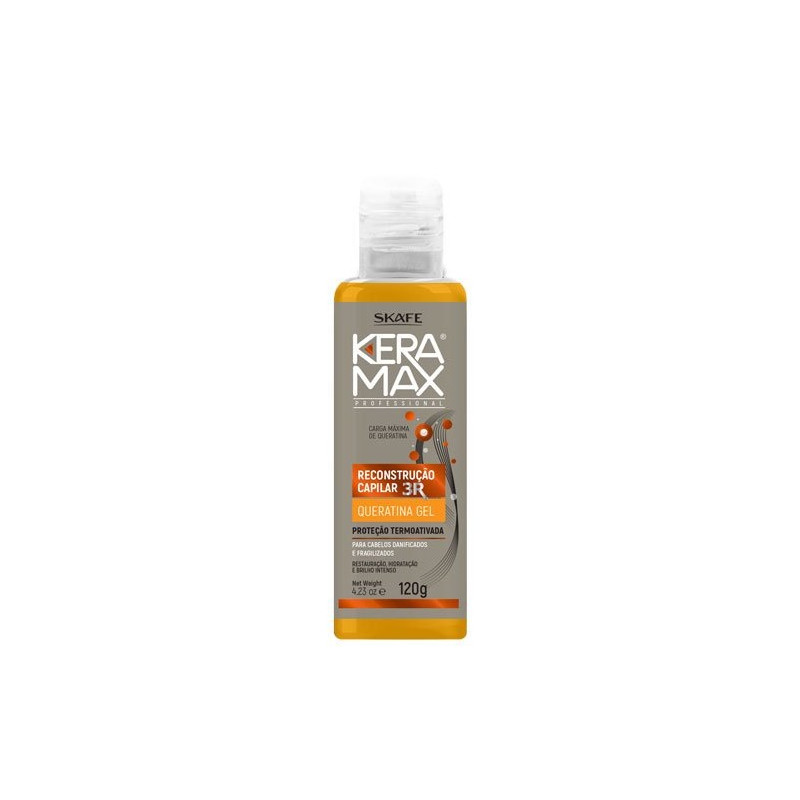 Skafe Keramax Reconstruction Capillary Gel Keratin (120gr)